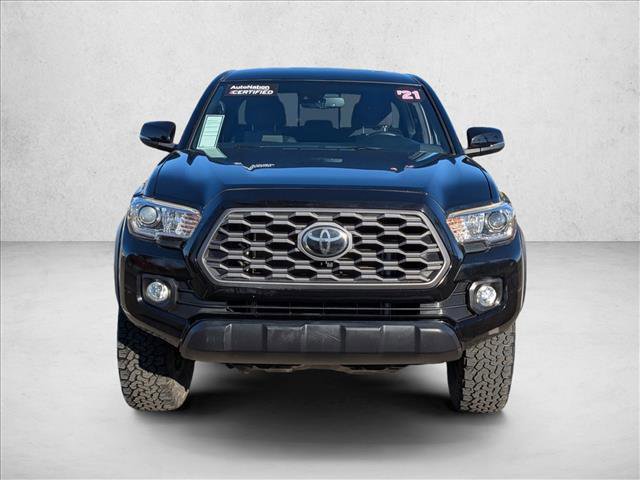 Used 2021 Toyota Tacoma TRD Off-Road w/ Technology Package video 2