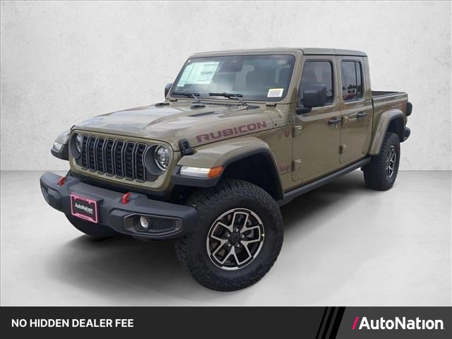 New 2026 Jeep Gladiator Rubicon w/ Steel Power Dome Hood Package AWD/4WD image 1