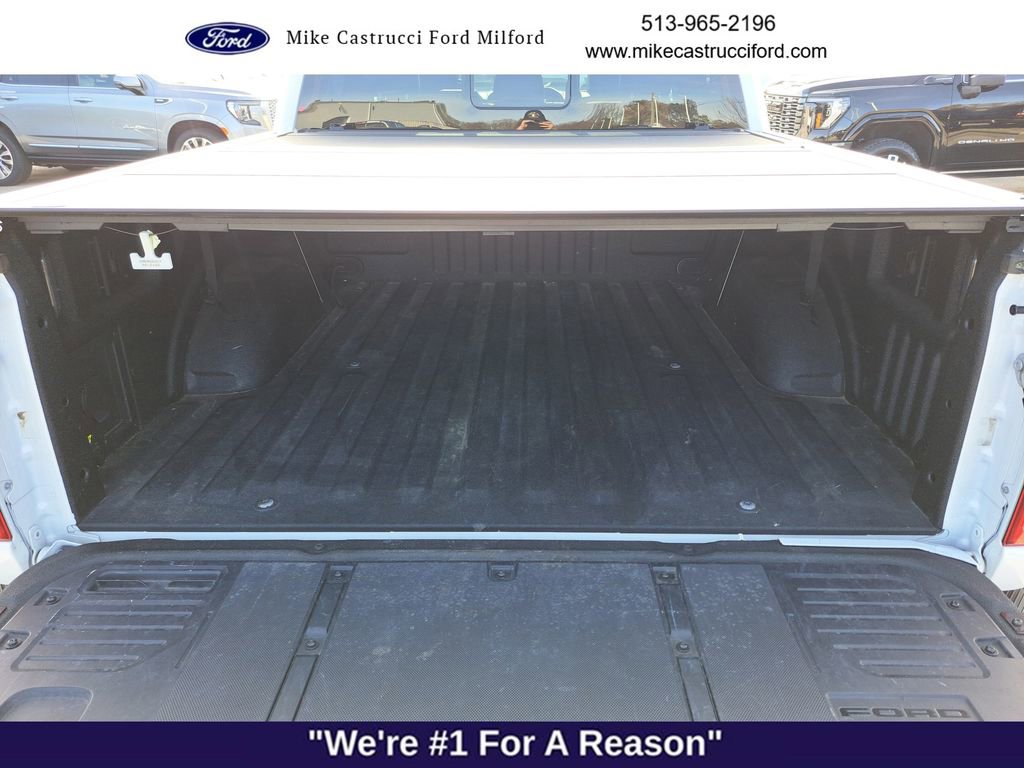 Certified 2023 Ford F150 Platinum w/ Equipment Group 701A High image 28