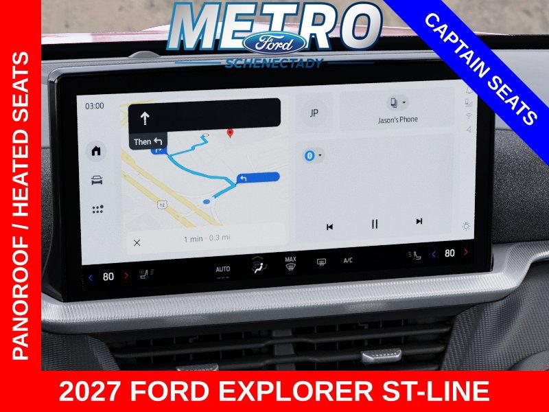 New 2027 Ford Explorer ST-Line AWD/4WD image 14