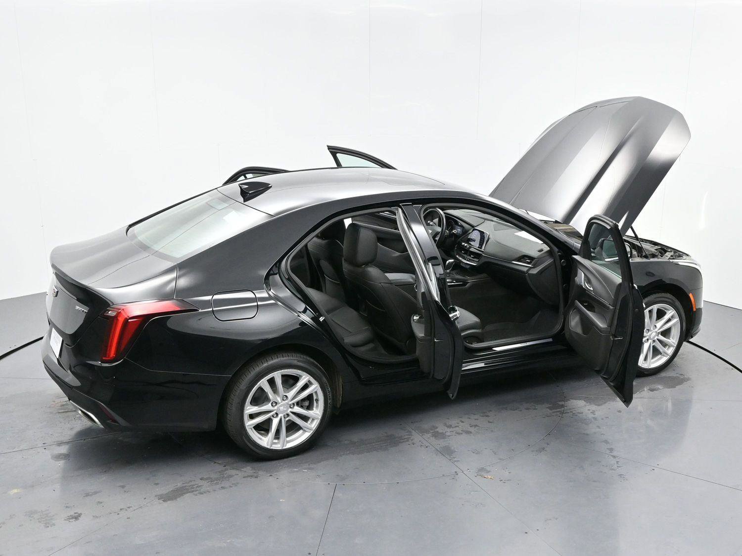 Certified 2022 Cadillac CT4 Luxury w/ Sun And Sound Package image 37