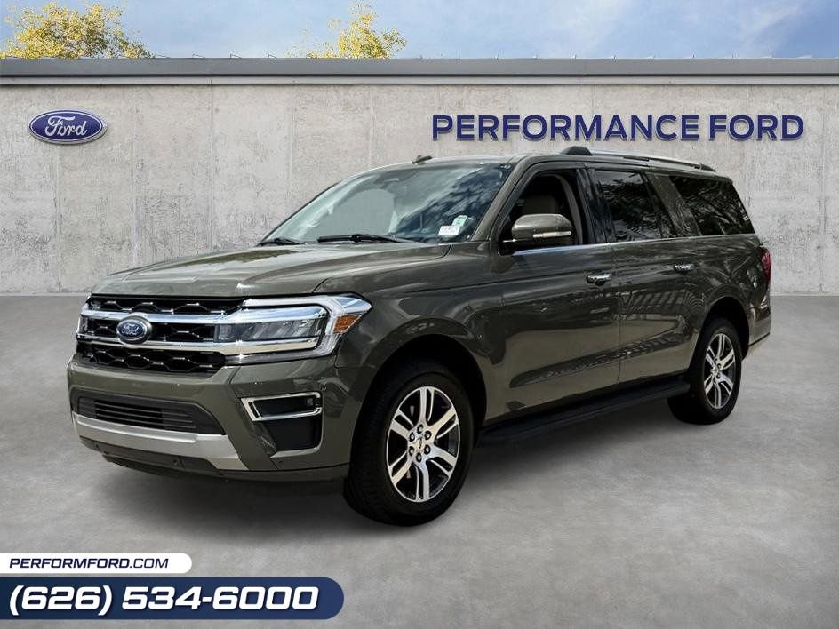 Certified 2024 Ford Expedition Max Limited