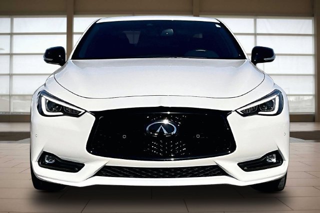 Used 2022 INFINITI Q60 Red Sport 400 w/ Cargo Package AWD/4WD image 3