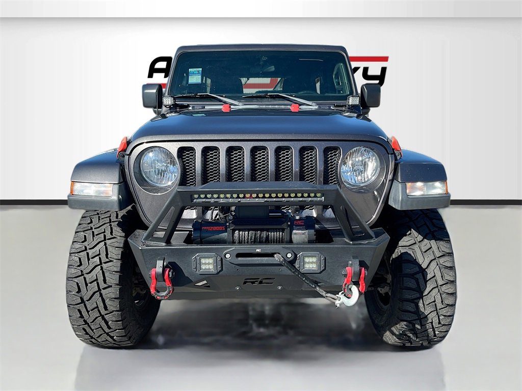 Used 2018 Jeep Wrangler Unlimited Sahara w/ Safety Group image 2