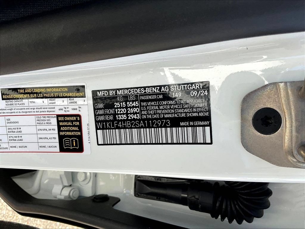 Used 2025 Mercedes-Benz E 350 4MATIC Sedan image 20