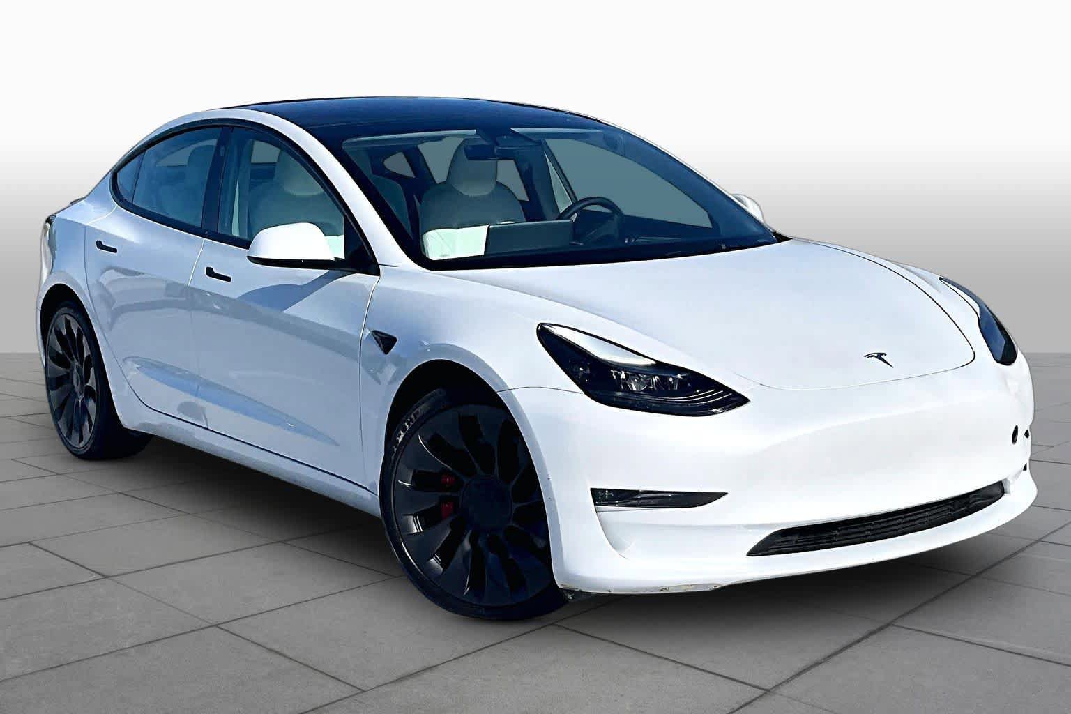 Used 2023 Tesla Model 3 Performance AWD/4WD image 2