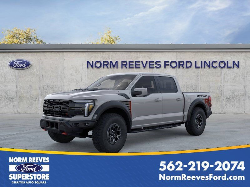 New 2026 Ford F150 Raptor w/ Equipment Group 803A Raptor R AWD/4WD image 1