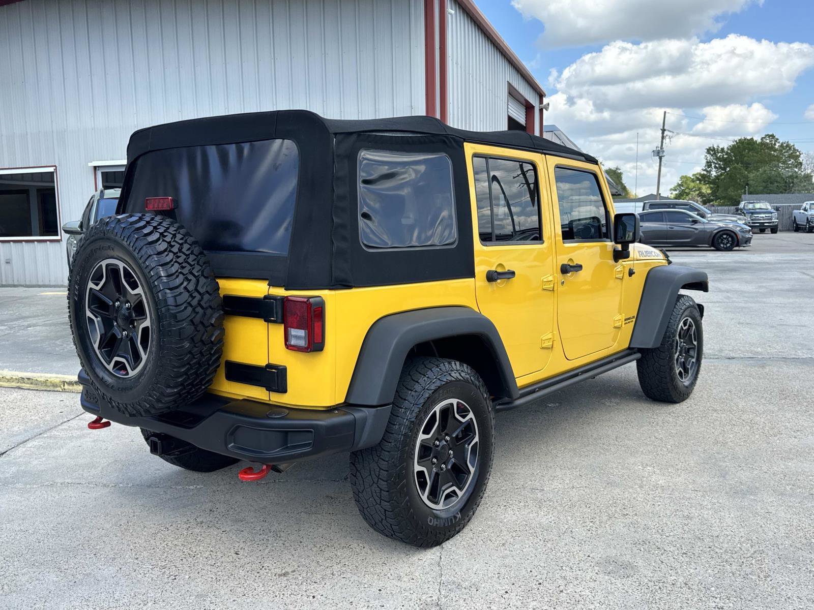 Used 2015 Jeep Wrangler Unlimited Rubicon image 7