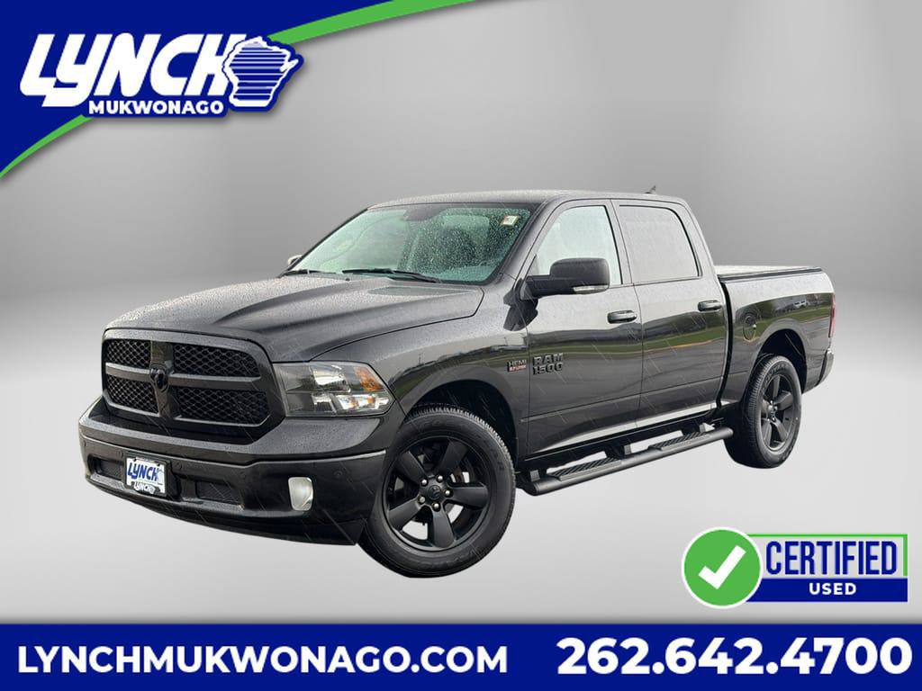 Used 2018 RAM 1500 Big Horn