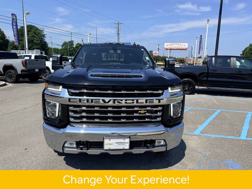 Used 2021 Chevrolet Silverado 3500 LTZ w/ LTZ Convenience Package AWD/4WD image 22