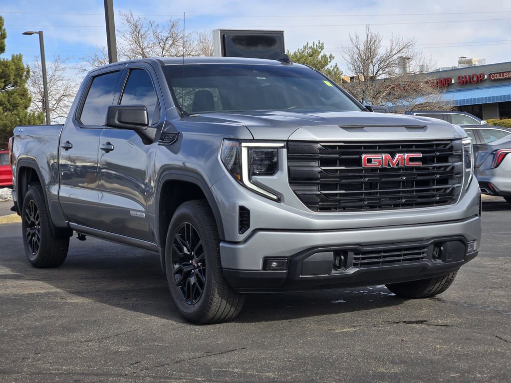 Used 2025 GMC Sierra 1500 Elevation image 2