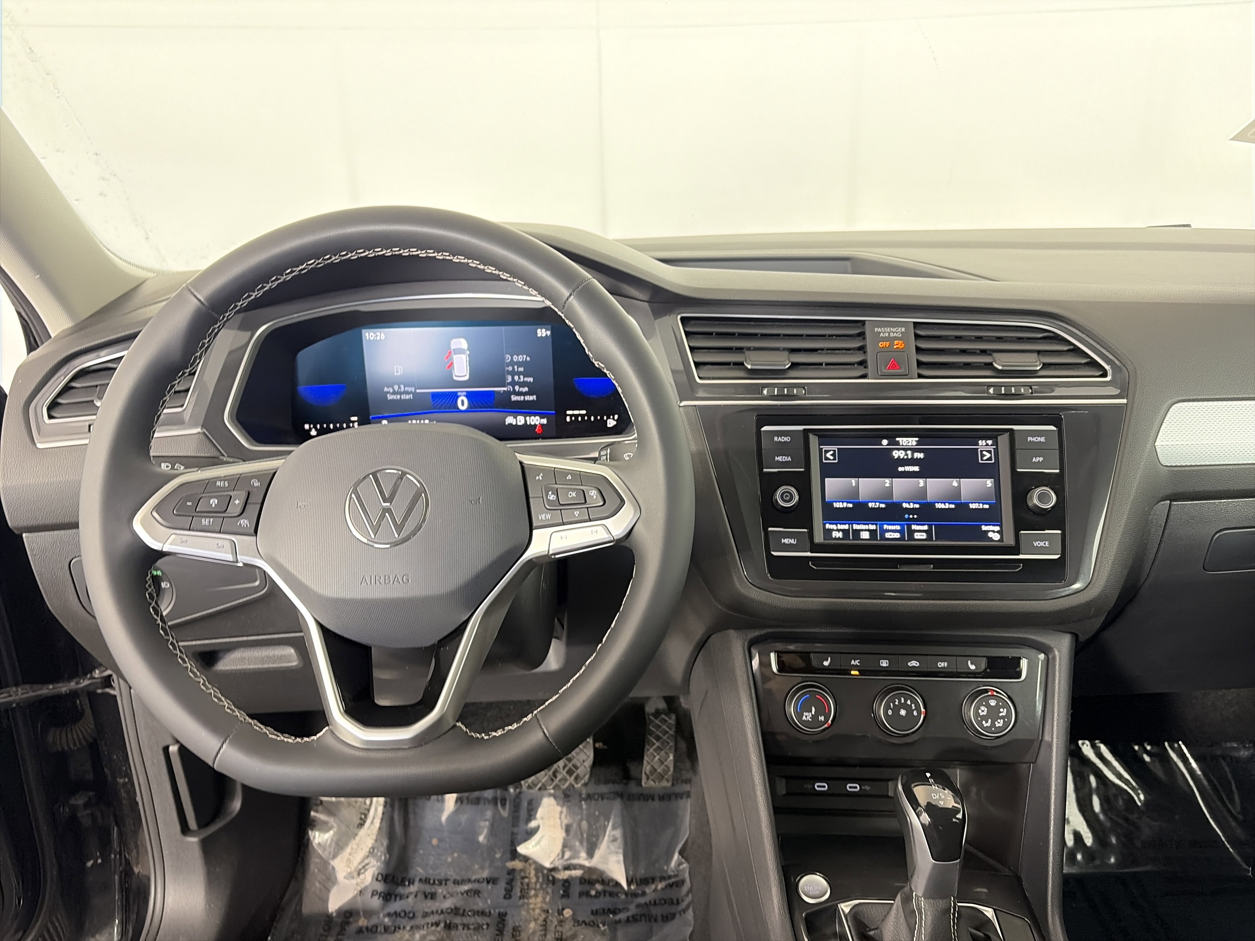Used 2022 Volkswagen Tiguan S w/ IQ.Drive Package image 3
