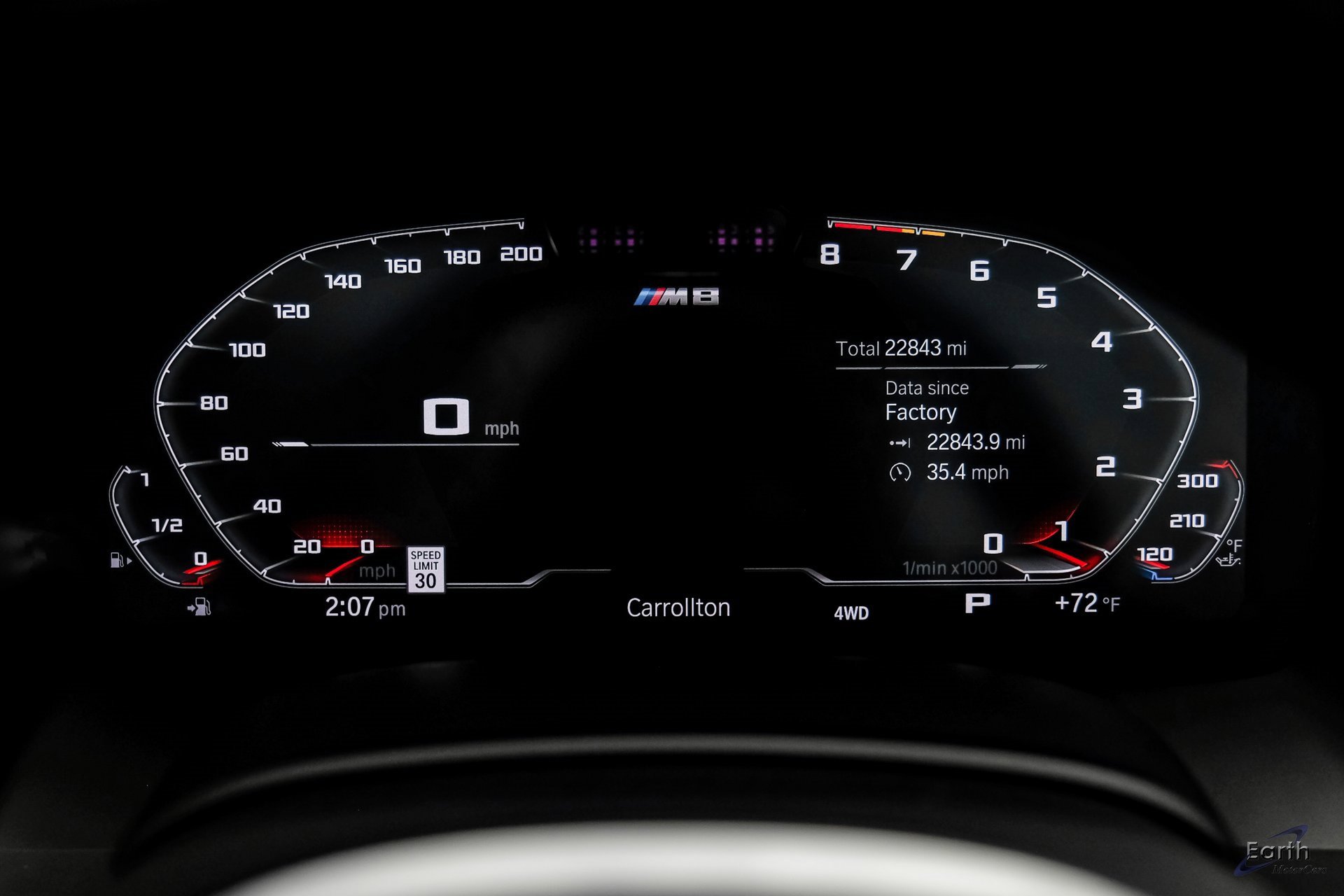 Used 2022 BMW M8 Competition w/ M Carbon Exterior Package image 77