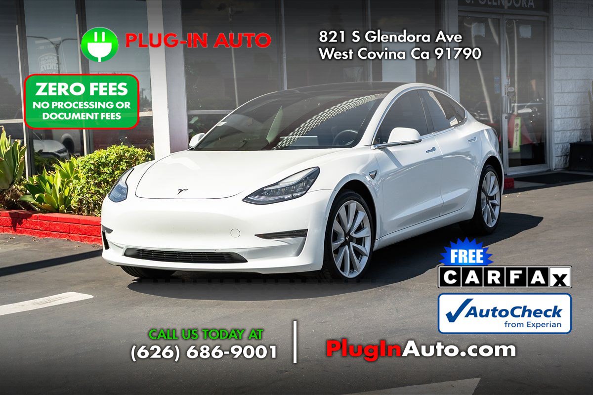 Used 2020 Tesla Model 3 Standard Range Plus