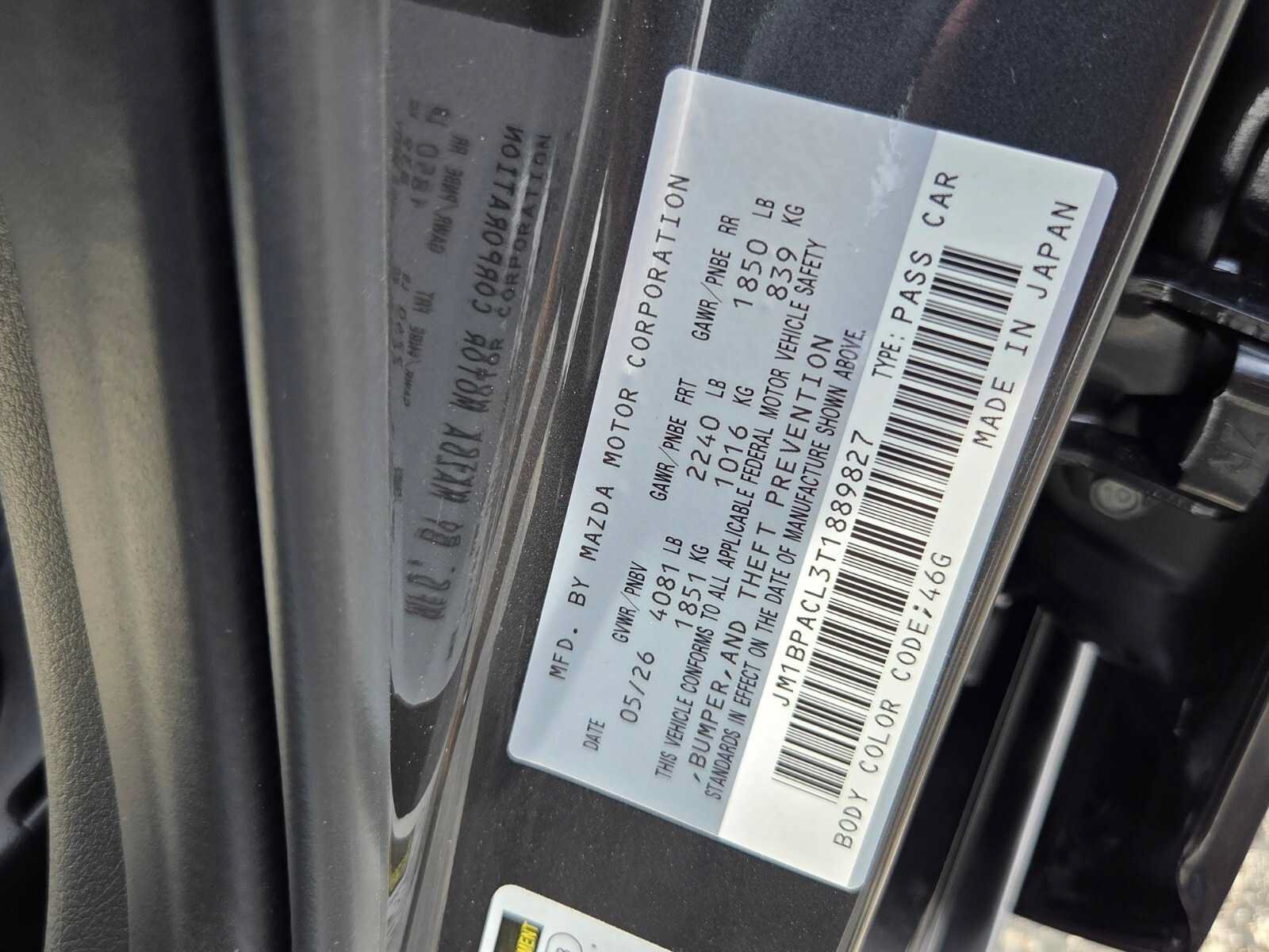 New 2026 MAZDA MAZDA3 2.5 S Sedan w/ Preferred Pkg FWD image 20