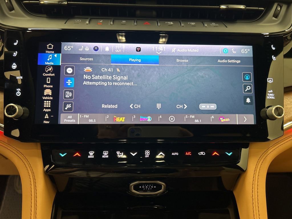 New 2026 Jeep Grand Cherokee Summit w/ Adv Protech Group IV image 24