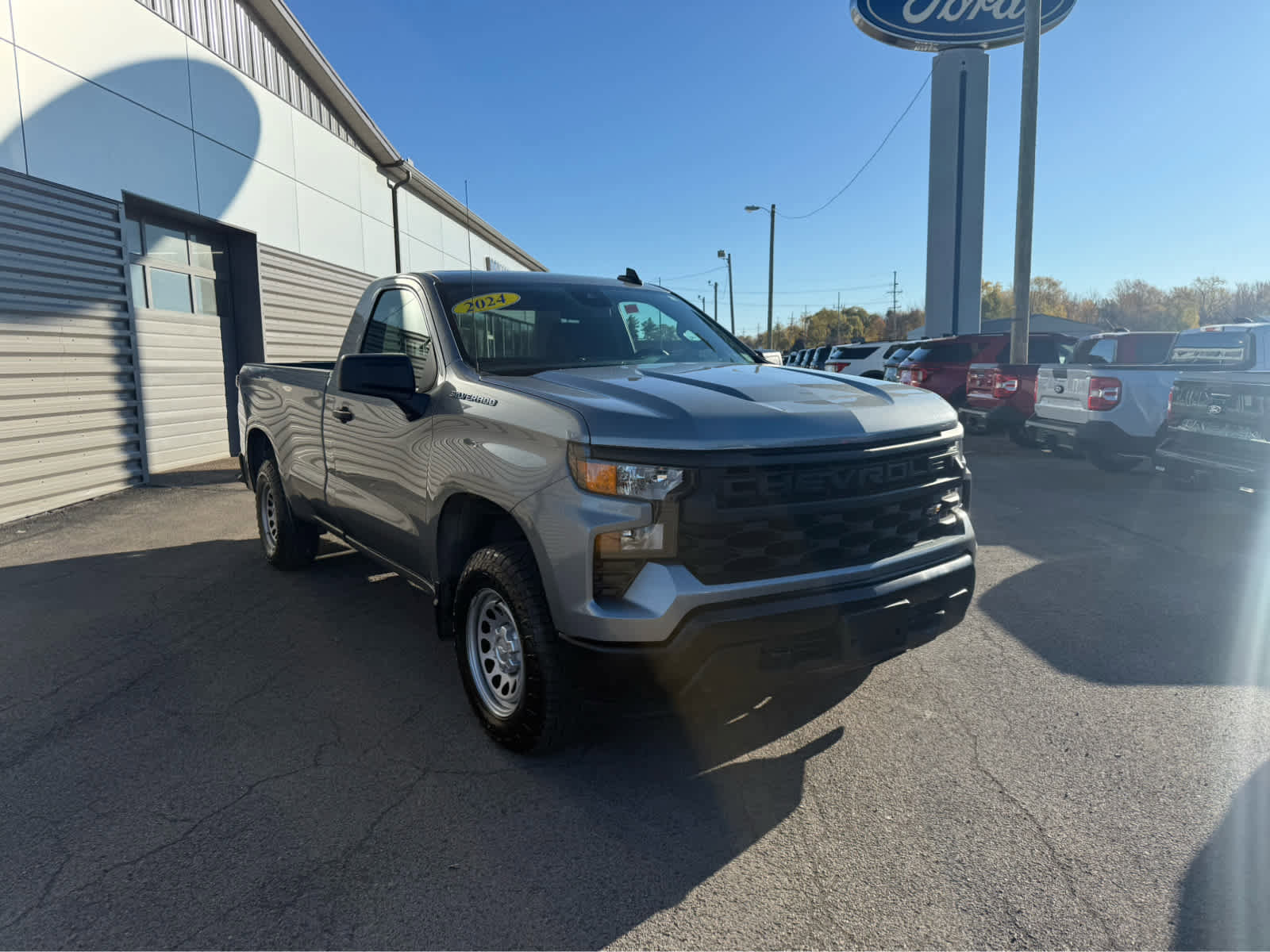 Used 2024 Chevrolet Silverado 1500 W/T w/ WT Value Package image 2