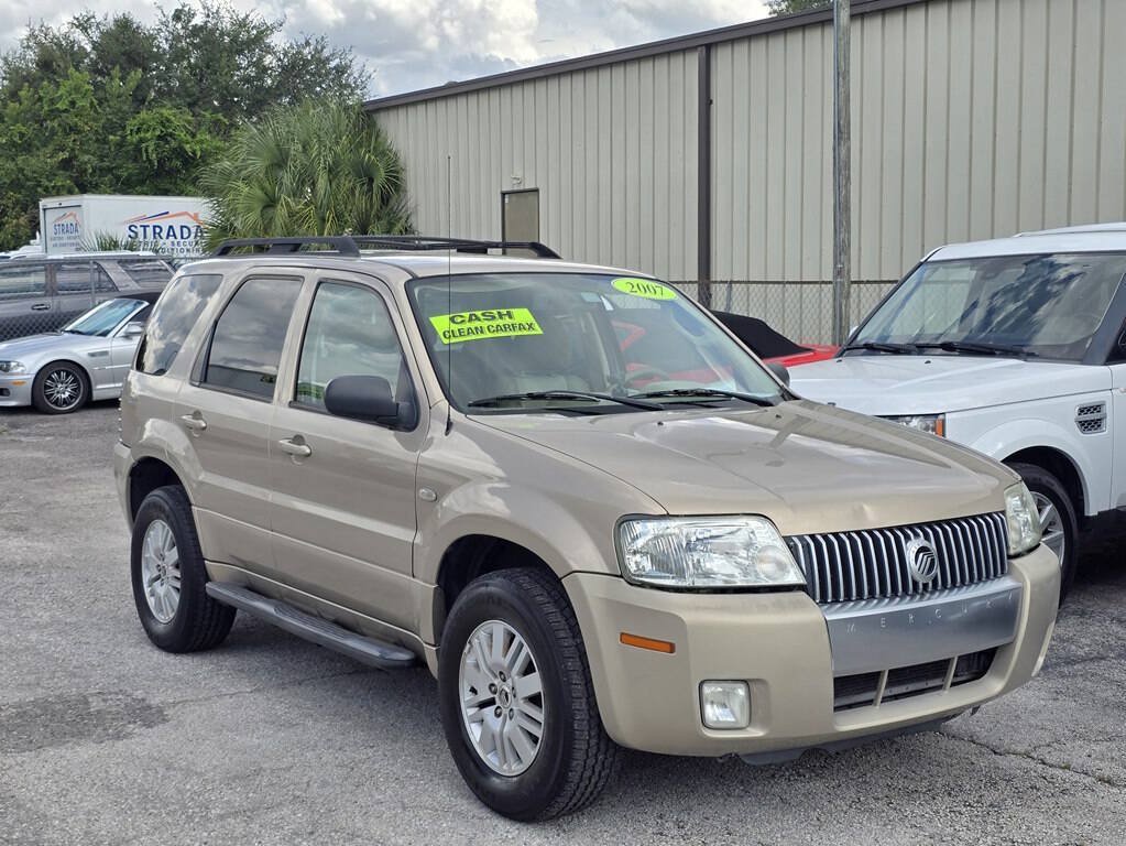 Used 2007 Mercury Mariner Luxury FWD image 2