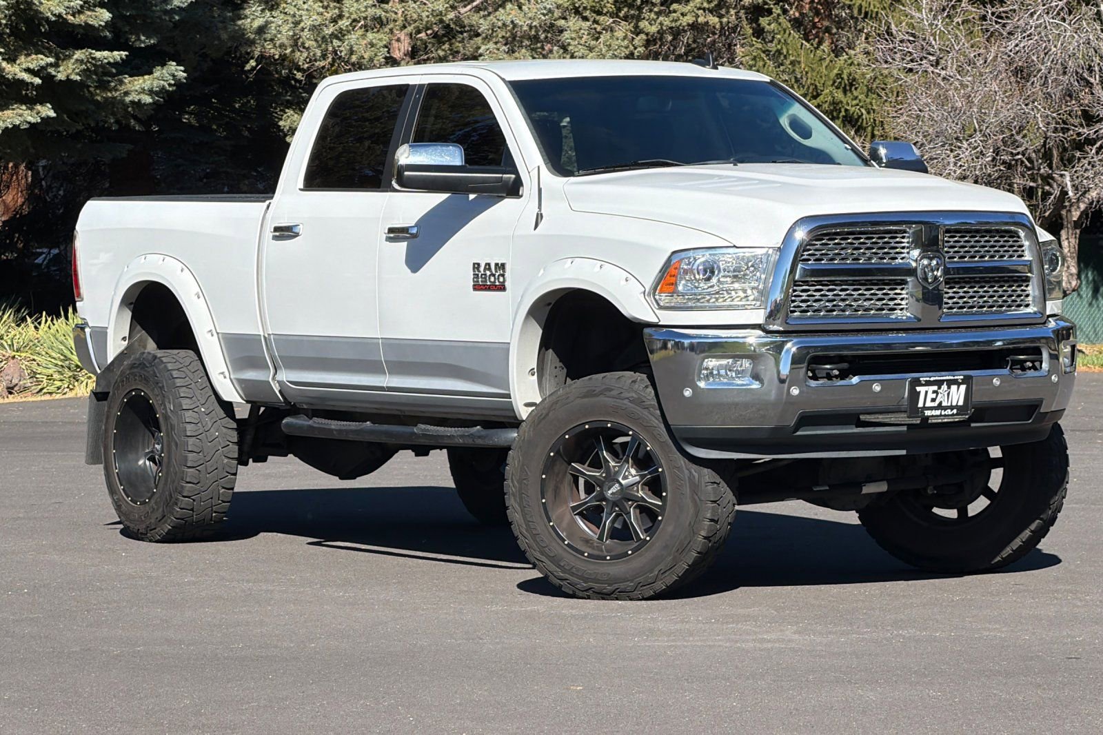 Used 2016 RAM 2500 Laramie image 2