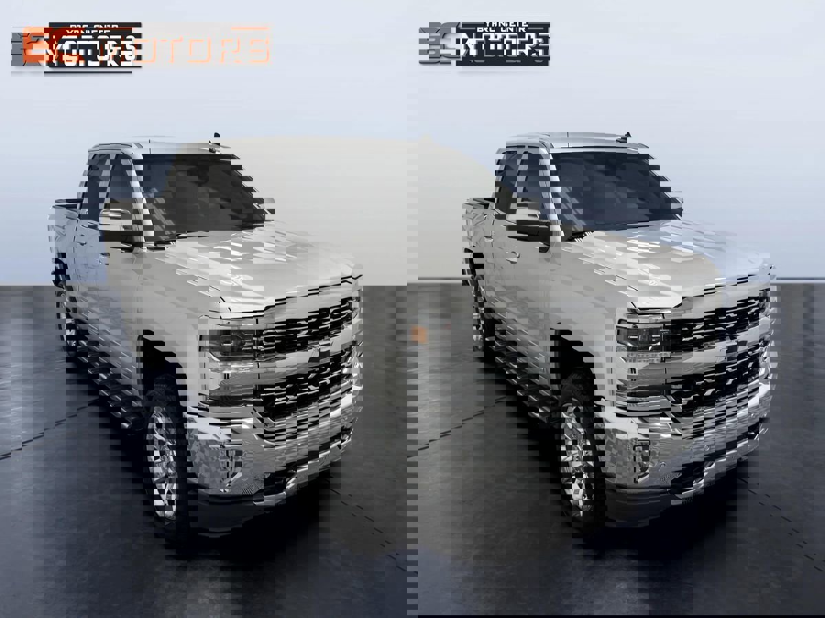 Used 2017 Chevrolet Silverado 1500 LTZ w/ Sport Package image 7