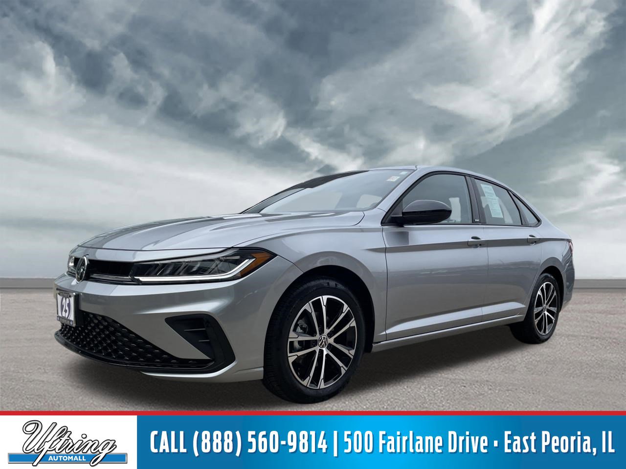 Used 2025 Volkswagen Jetta Sport