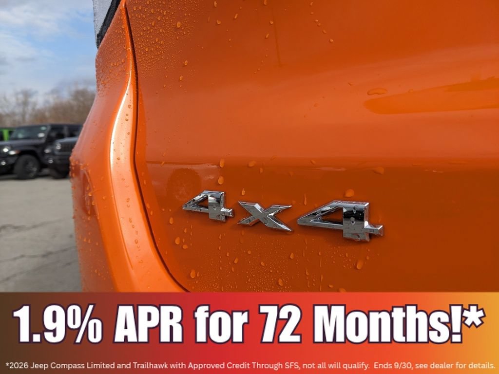 New 2026 Jeep Compass Limited AWD/4WD image 24