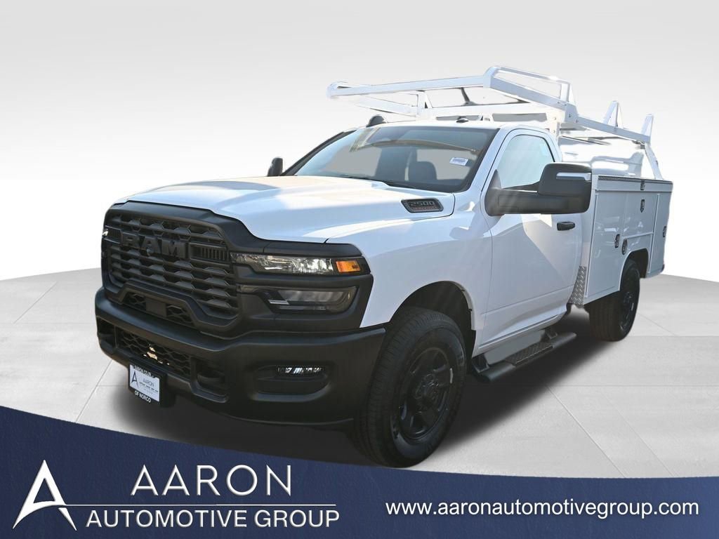 New 2025 RAM 2500 Tradesman