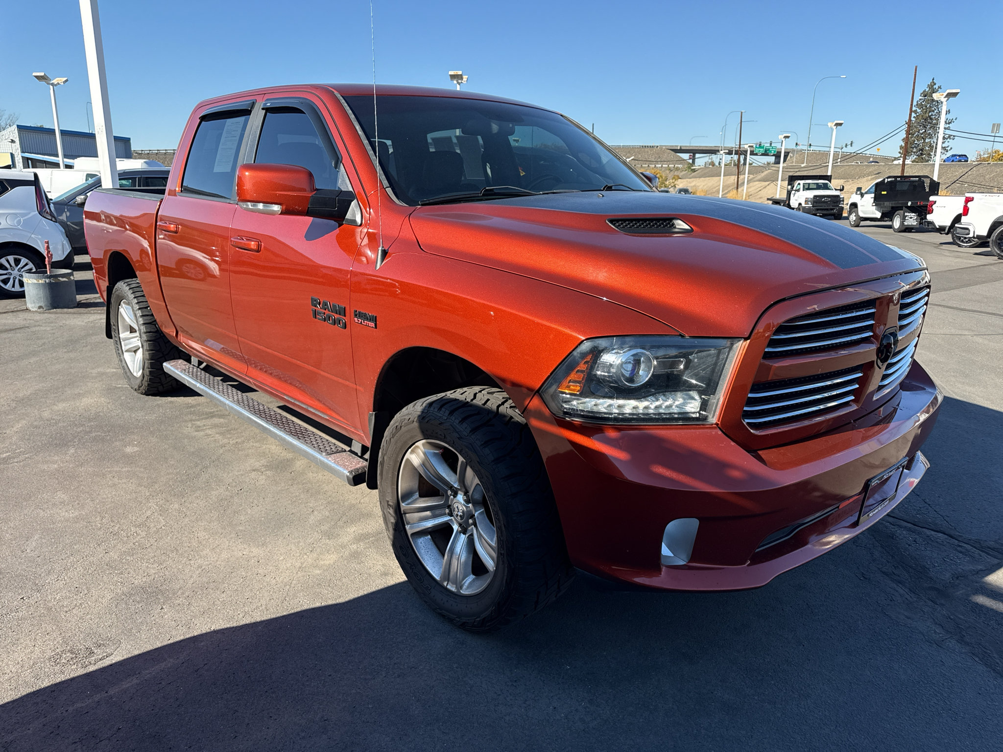 Used 2017 RAM 1500 Sport w/ Copper Sport Package