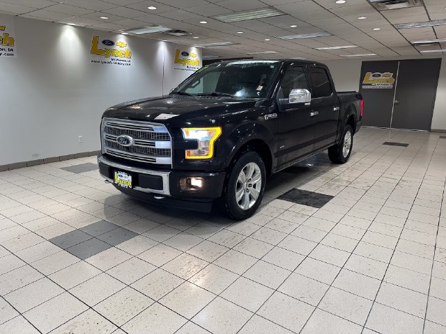 Used 2017 Ford F150 Platinum w/ Equipment Group 701A Luxury AWD/4WD image 2