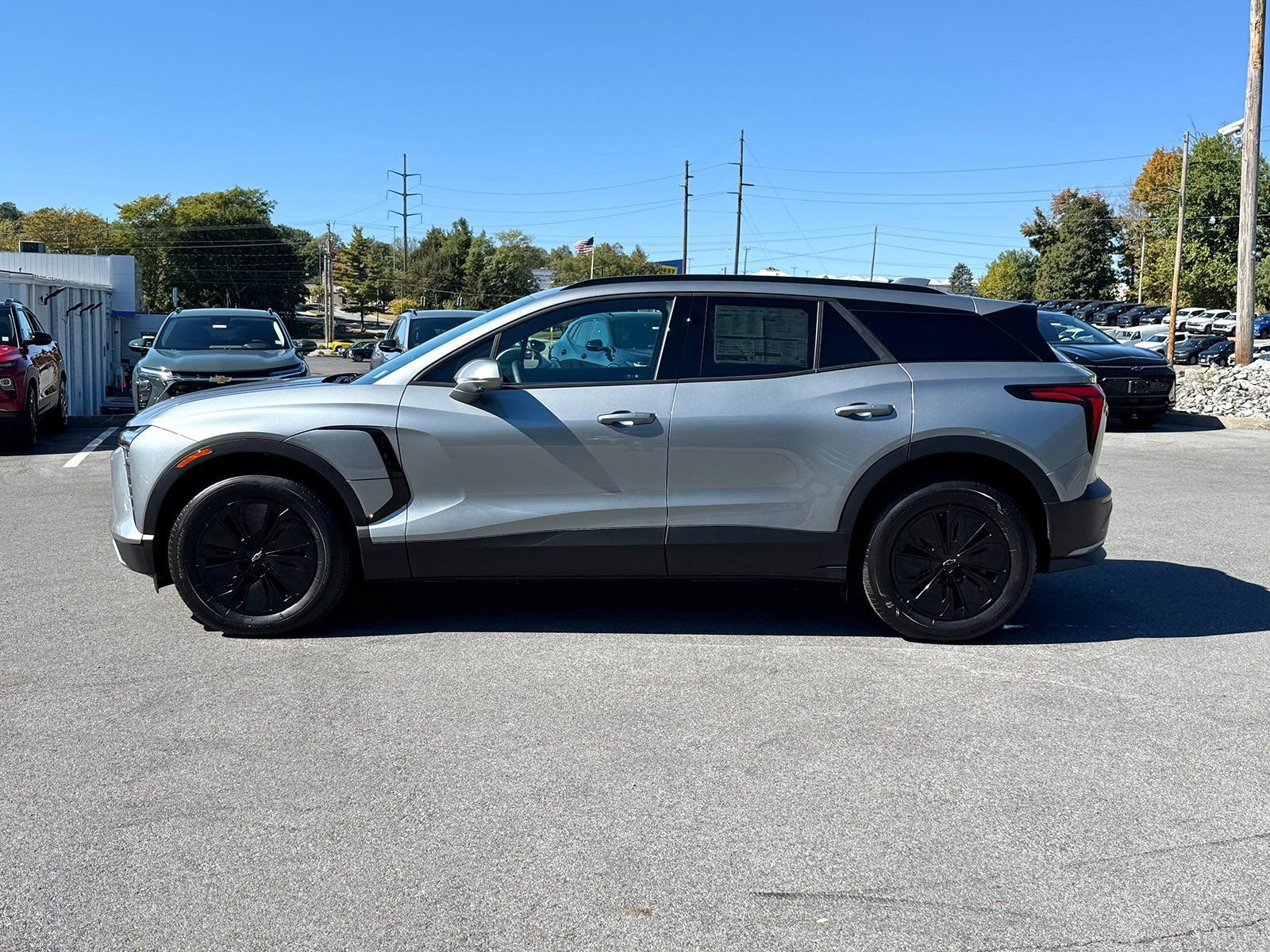 New 2025 Chevrolet Blazer EV LT image 13
