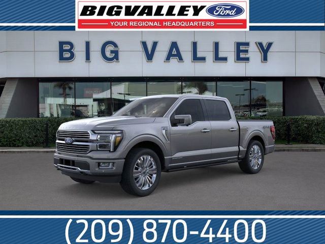 New 2025 Ford F150 Platinum w/ Equipment Group 703A Plus