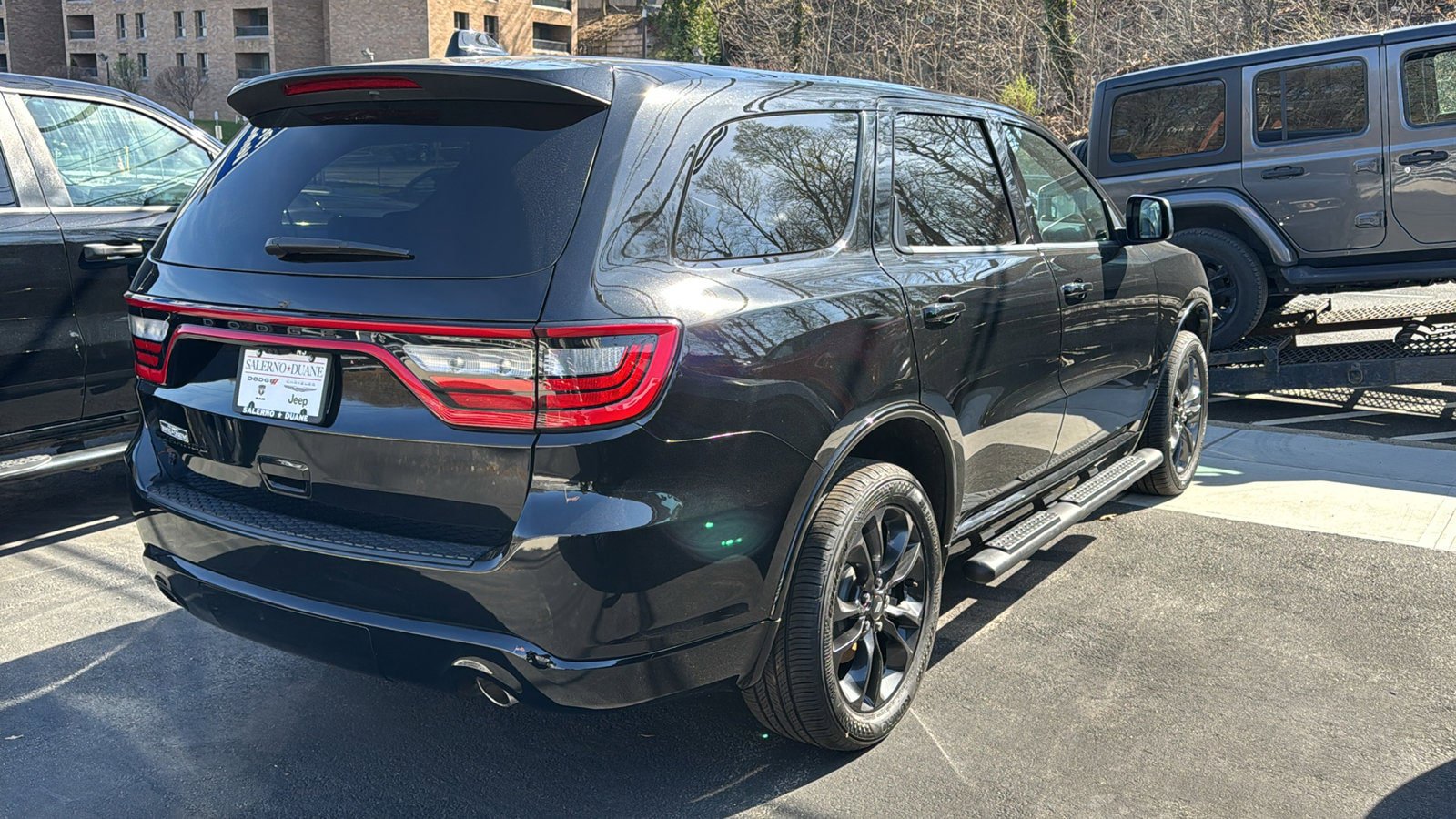 Certified 2022 Dodge Durango SXT w/ Blacktop Package image 6