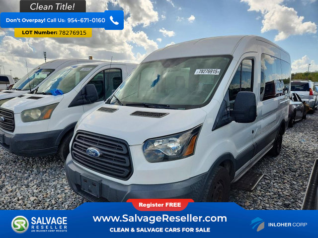 Used 2018 Ford Transit 150 XL