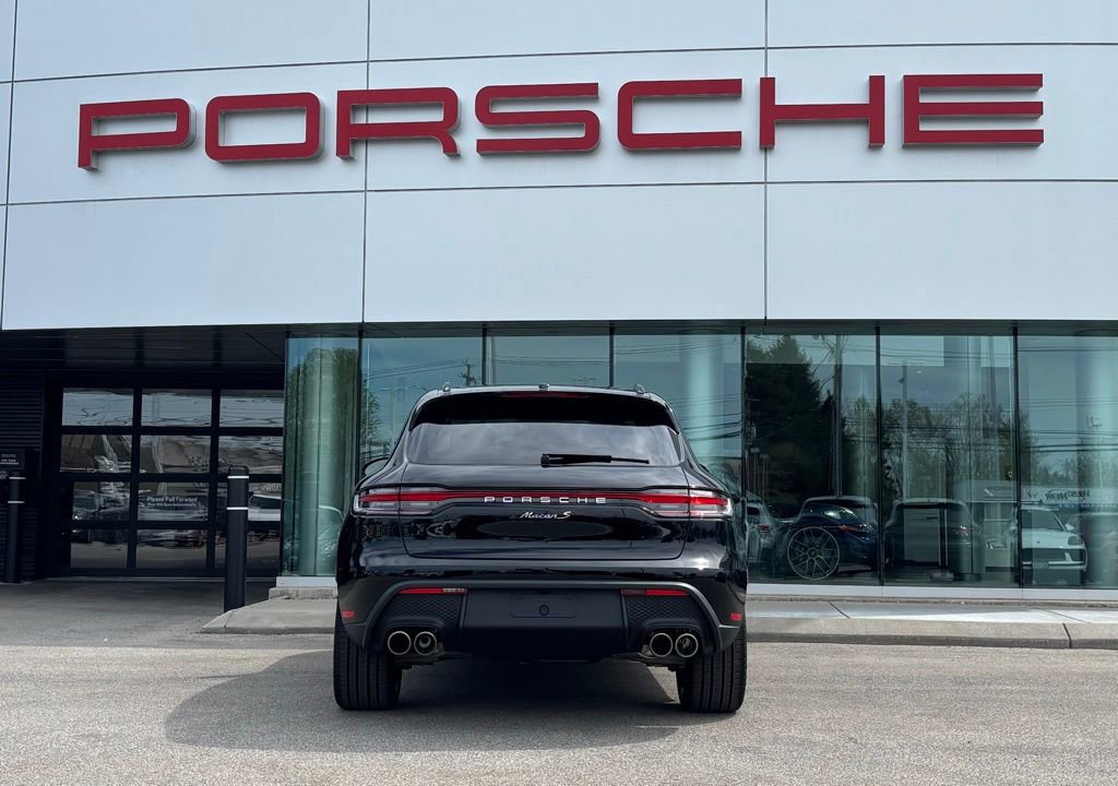 New 2026 Porsche Macan S AWD/4WD image 8