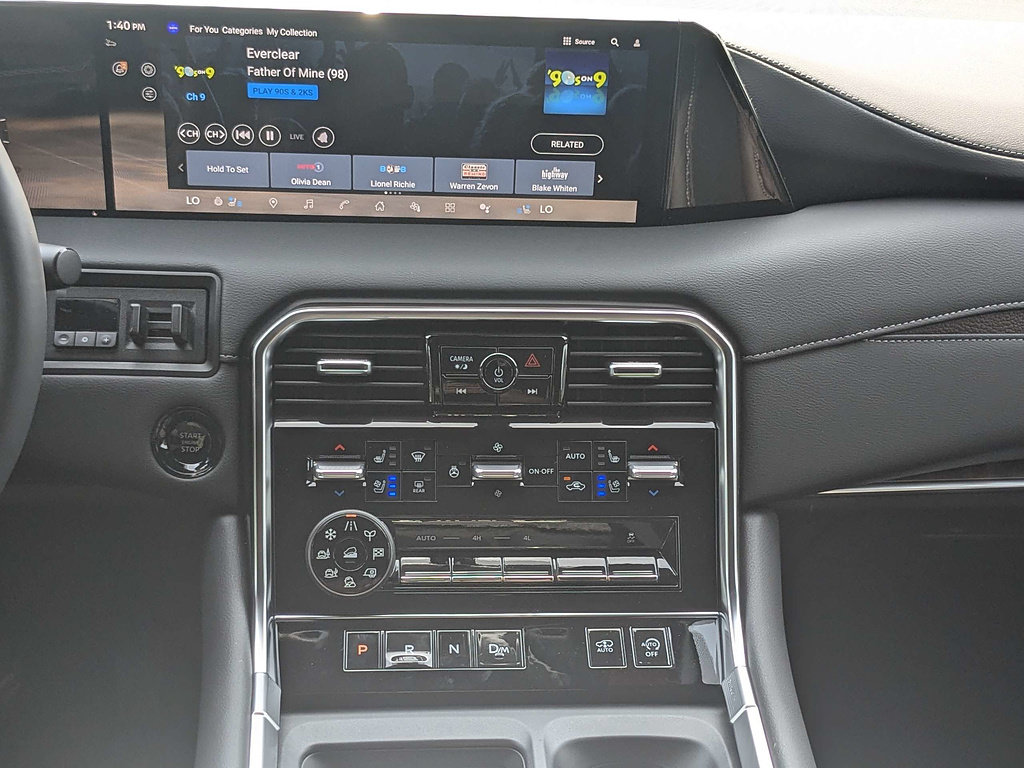 New 2026 Nissan Armada Platinum Reserve AWD/4WD image 19