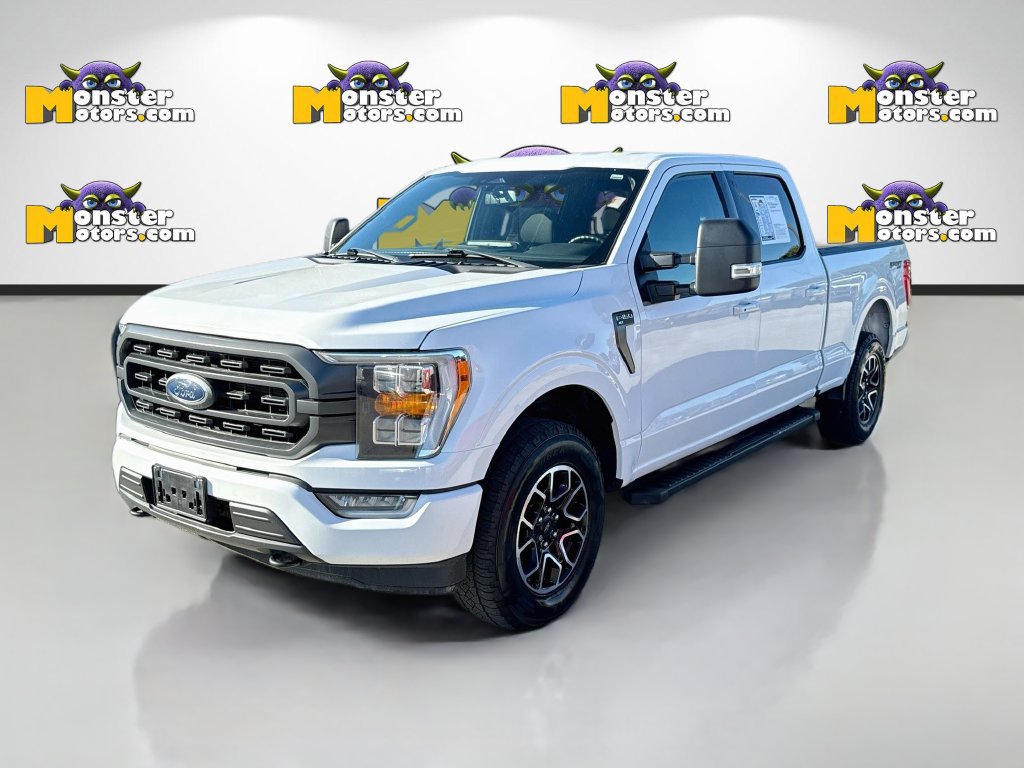 Used 2023 Ford F150 XLT w/ Equipment Group 302A High