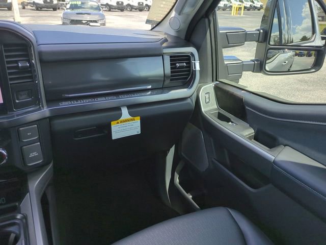 New 2026 Ford F250 Lariat w/ Black Appearance Package image 16