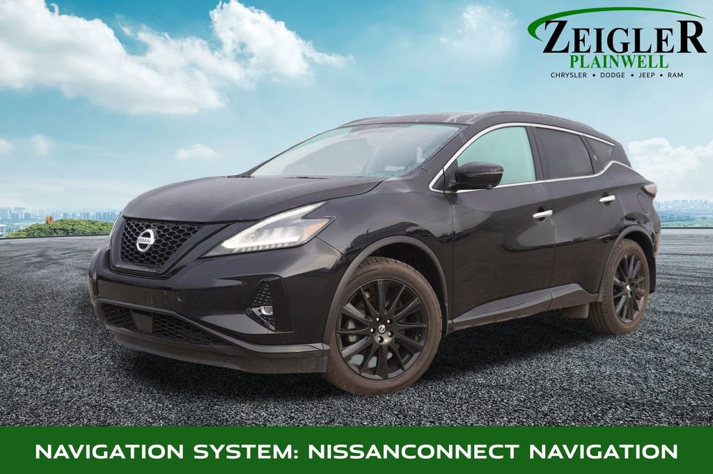Used 2021 Nissan Murano SL image 1