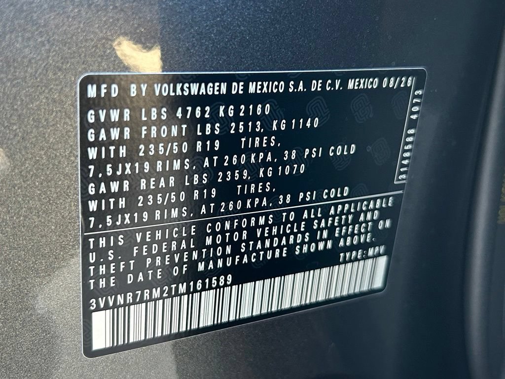 New 2026 Volkswagen Tiguan SE FWD image 49