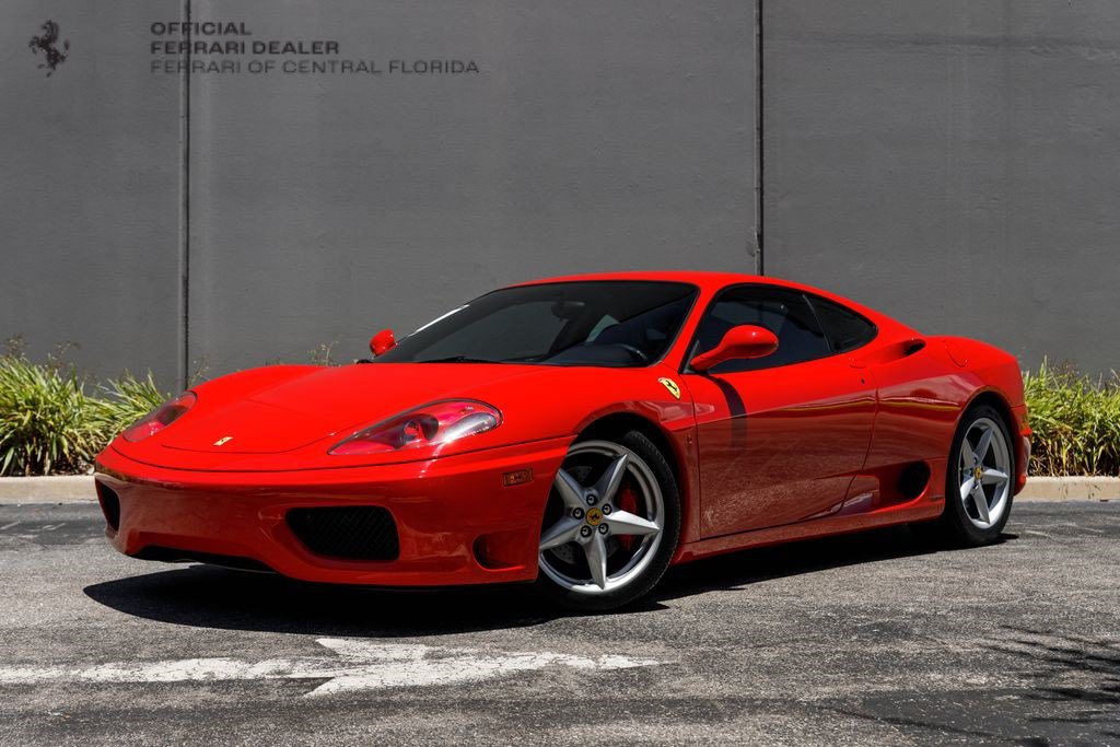 Used 2002 Ferrari 360 Modena