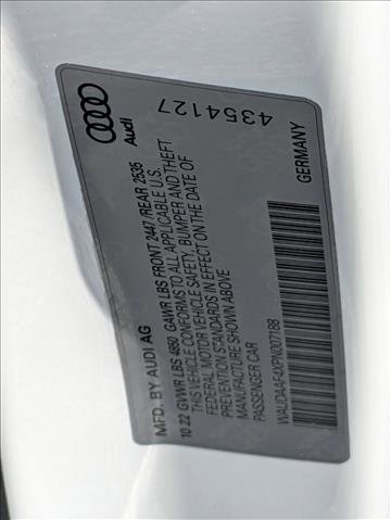 Used 2023 Audi A4 2.0T Premium w/ Convenience Package image 17