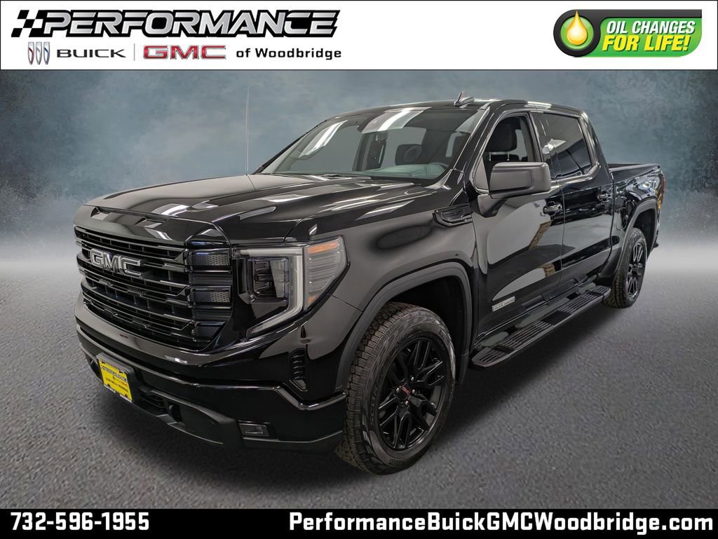 Used 2022 GMC Sierra 1500 Elevation w/ LPO, Elevation Black Package