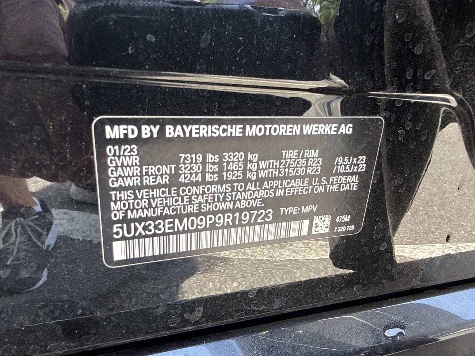 Used 2023 BMW X7 M60i w/ Executive Package AWD/4WD image 45