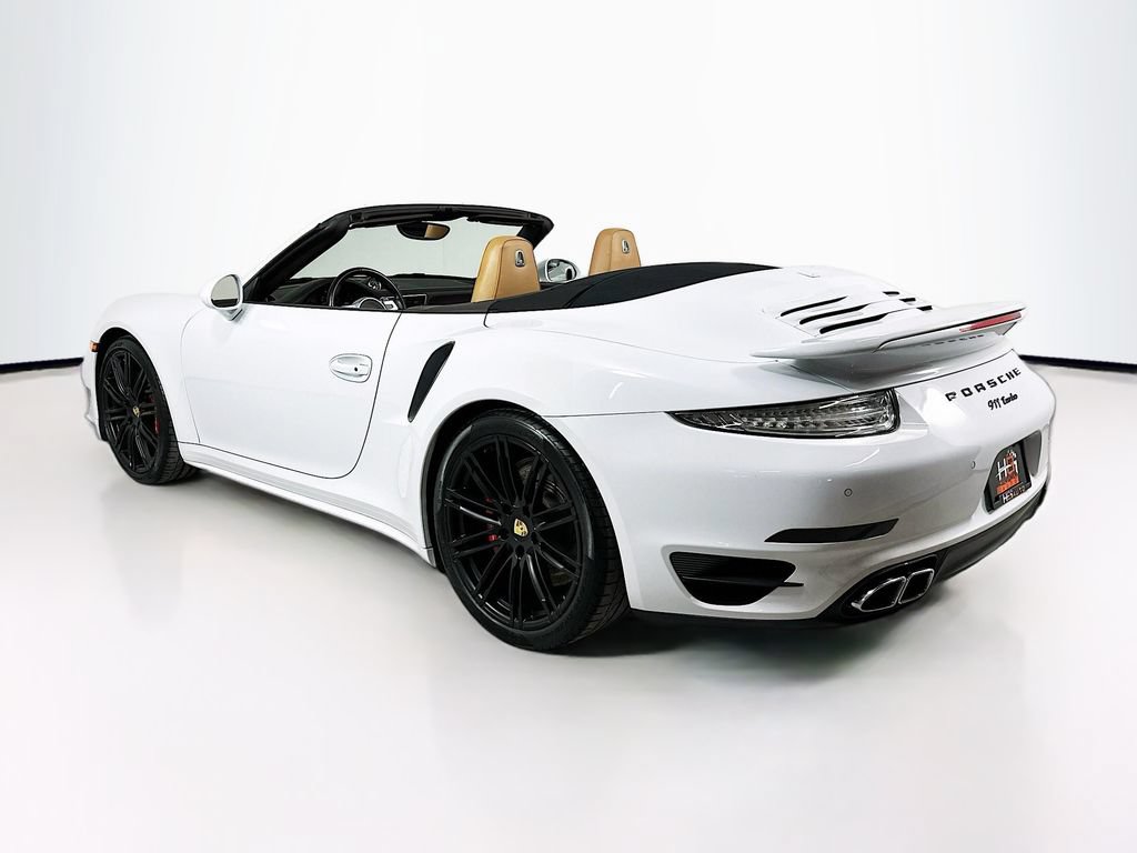 Used 2015 Porsche 911 Turbo AWD/4WD image 24