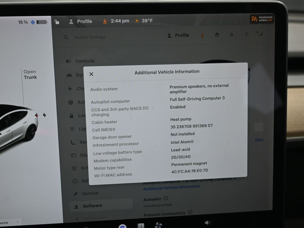 Used 2021 Tesla Model 3 Standard Range Plus RWD image 16
