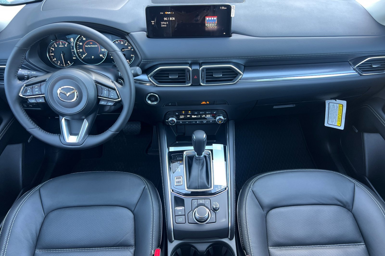 New 2025 MAZDA CX-5 AWD 2.5 S w/ Premium Plus Pkg image 10