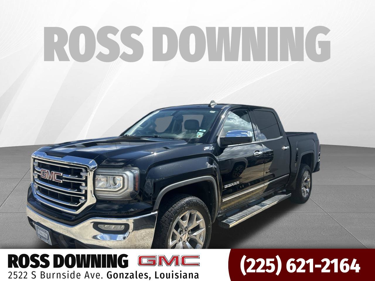 Used 2018 GMC Sierra 1500 SLT w/ SLT Premium Package