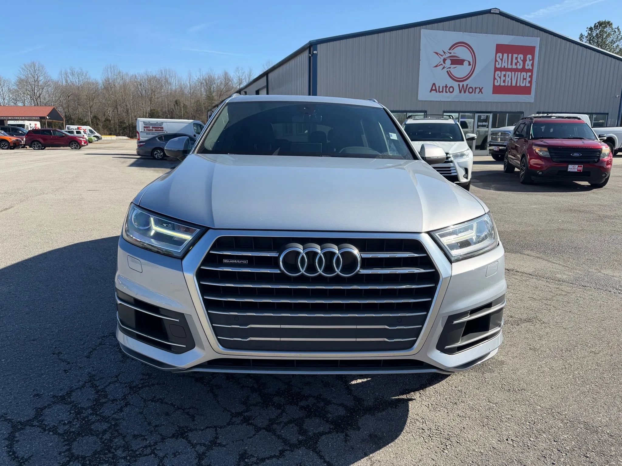 Used 2018 Audi Q7 3.0T Premium Plus image 7