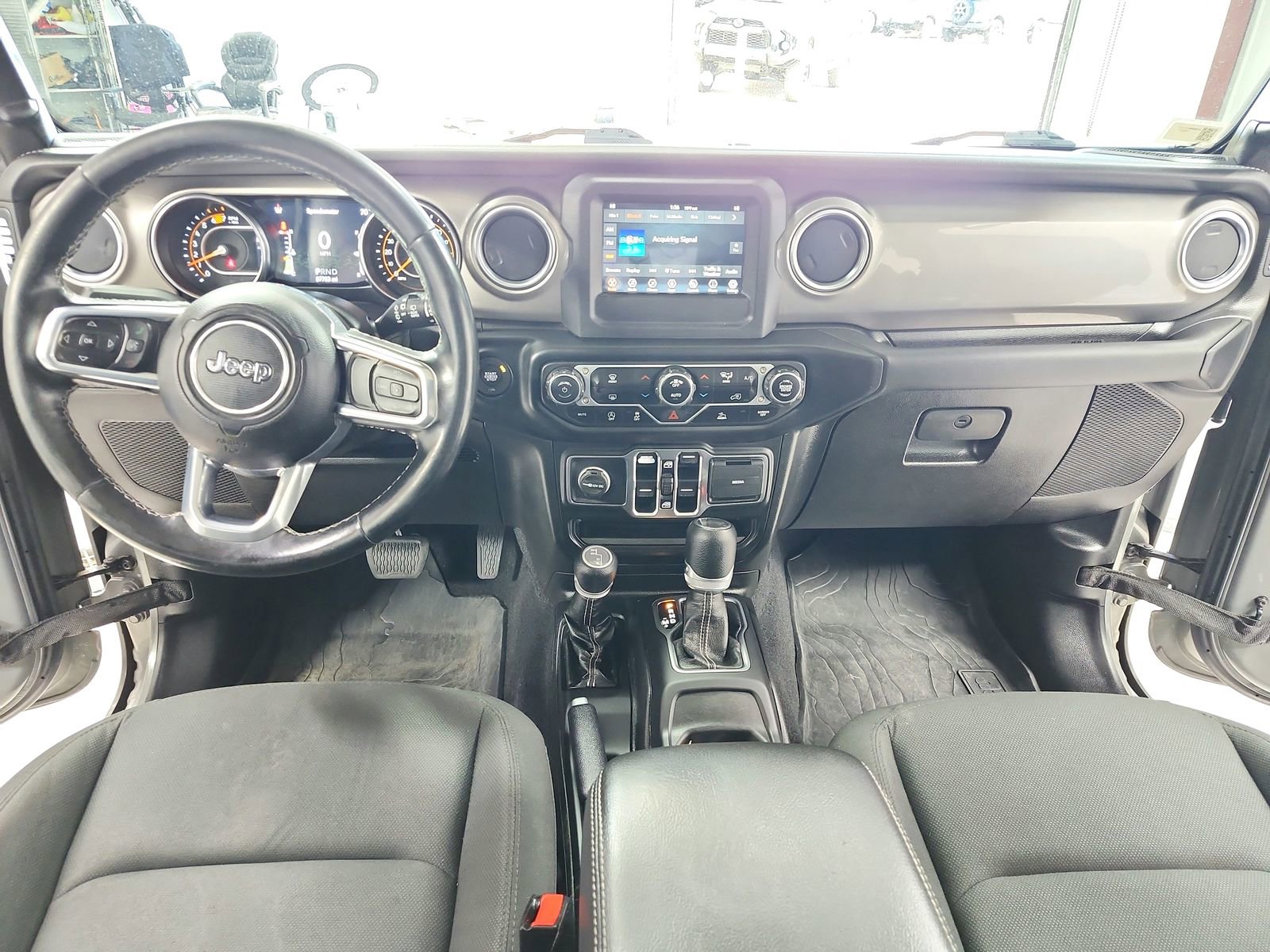 Used 2021 Jeep Wrangler Unlimited Sahara w/ LED Lighting Group image 23