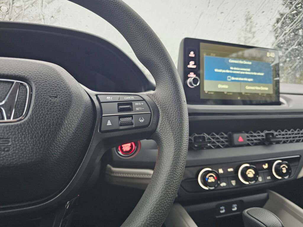 New 2026 Honda Accord LX image 25